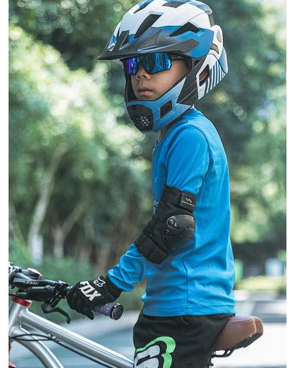 ROCKBROS Children's Cycling Glasses Polarised Sunglasses TR90 Flexible Frame for Boys Girls UV400 Protective Glasses Sports