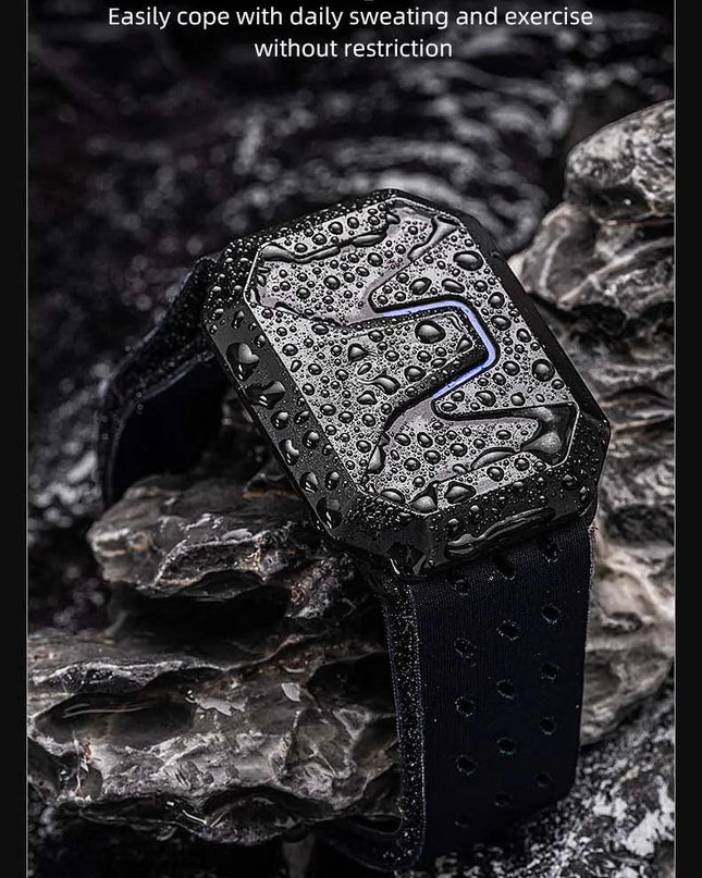 ROCKBROS Heart Rate Strap AND Bluetooth Chest Strap Arm Wrist Strap Training Heart Rate Monitor Magnetic Charging Technology