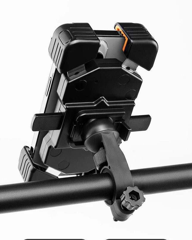 ROCKBROS Bike Phone Holder 360° View Universal Bicycle Phone Holder 4.5-7.2inch Mobile Phone Stand Shockproof Motorcycle Bracket