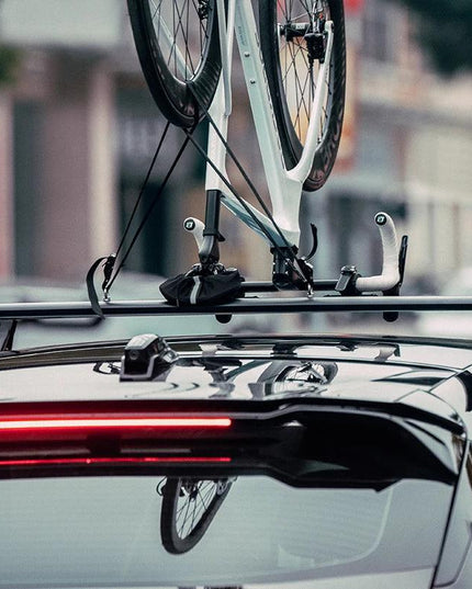 ROCKBROS Portable Bike Bicycle Rack Stand MTB Road Bike Travel Bicycle Roof Racks Carrier Quick Install Inverted Bike Roof Rack