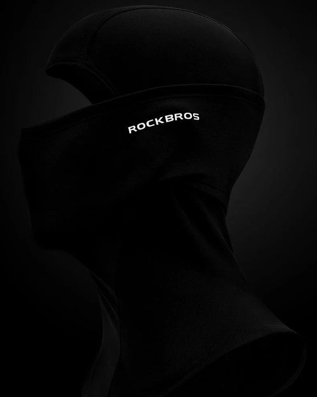 ROCKBROS Winter Face Mask Breathable Ski Cycling Scarf Running Training Balaclava Outdoor Sports Warm Winderproof Bike Equipment