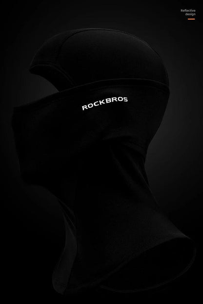 ROCKBROS Winter Face Mask Breathable Ski Cycling Scarf Running Training Balaclava Outdoor Sports Warm Winderproof Bike Equipment