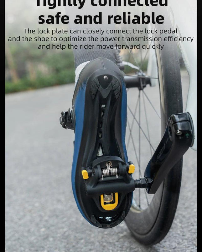 ROCKBROS Road Bike Pedal Cleat for SPD-SL SH11 SH10 SH12 Lock Pedal Shoes Cleats Bike Pedal Anti-Slip Road Bike Parts