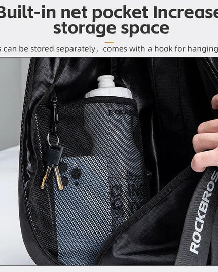 ROCKBROS Backpack Outdoor Sports Cycling Climbing Hiking Camping Bag Motorcycle Bags Bike Portable Reflective Rider Backpack