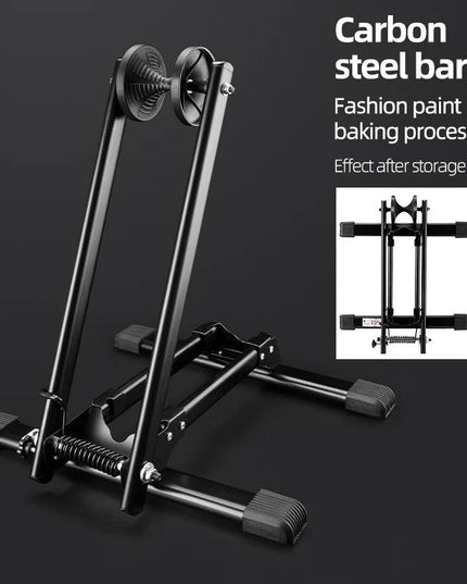 ROCKBROS Bicycle Stand Racks Storage Indoor Floor Bike Parking Stand Road MTB Cycling Support Holder Rack Bike Accessories