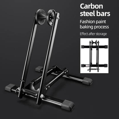 ROCKBROS Bicycle Stand Racks Storage Indoor Floor Bike Parking Stand Road MTB Cycling Support Holder Rack Bike Accessories