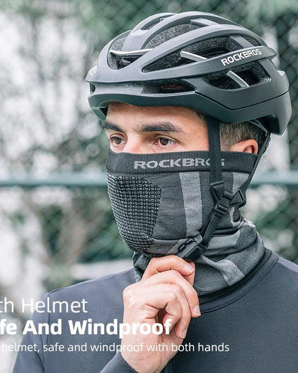 ROCKBROS Bike Mask Full Face Mask Balaclava Breathable Sun UV Protection Hiking Outdoor Sport Cycling Windproof Motorcycle Scarf