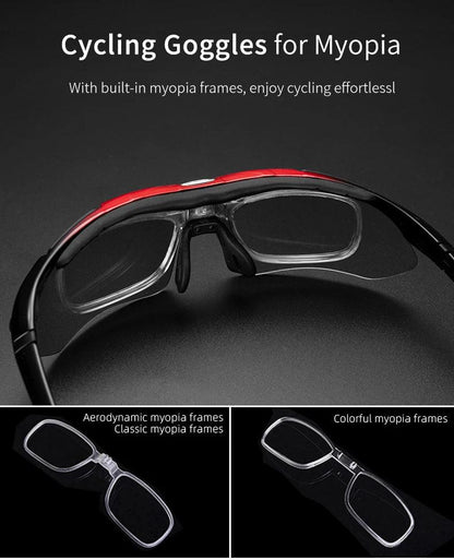 ROCKBROS Polarized Glasses UV Protection Goggles Eyewear Photochromic Bicycle Sunglasses Motorcycle Sports Outdoor Glasses