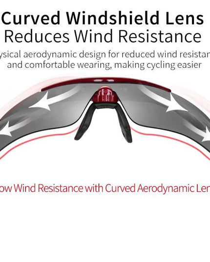 ROCKBROS Polarized Glasses UV Protection Goggles Eyewear Photochromic Bicycle Sunglasses Motorcycle Sports Outdoor Glasses