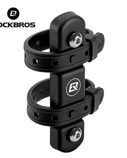 ROCKBROS Bicycle Bottle Cage Mount Adaptor Silicone Gel Universal Kettle Holder Adapter Easy Installation Cycling Equipment