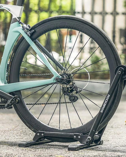 ROCKBROS Bicycle Stand Racks Storage Indoor Floor Bike Parking Stand Road MTB Cycling Support Holder Rack Bike Accessories
