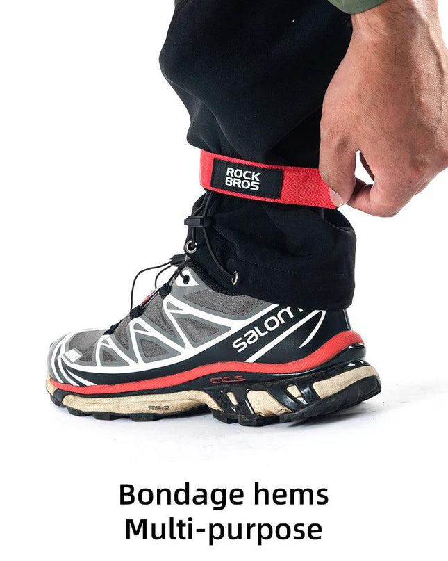 ROCKBROS Bicycle Frame Wheel Fixed Strap For Brompton Folding Bike Body Straps Fixed Belt Ankle Leg Pants Strap Outdoors