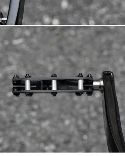 ROCKBROS Ultra-Light Carbon Fiber Pedals 3-Bearing MTB Bicycle Pedals Labor Saving Waterproof Anti-Slip Road Mountain Bike Pedal