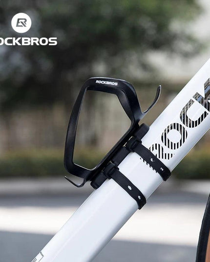 ROCKBROS Bicycle Bottle Cage Mount Adaptor Silicone Gel Universal Kettle Holder Adapter Easy Installation Cycling Equipment