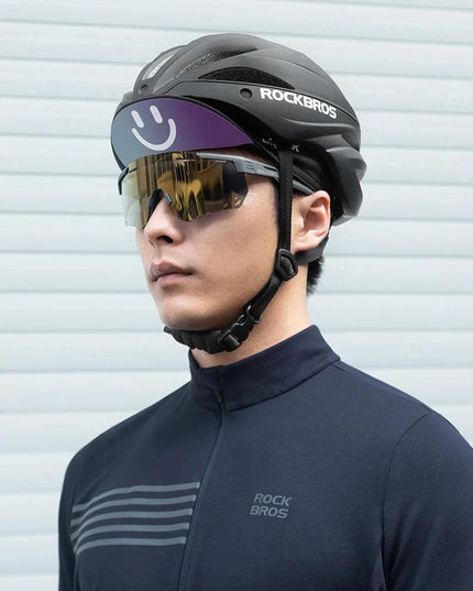 ROCKBROS Winter Cycling Cap Warmer Hat Windproof Thermal Cap Helmet Liner Men Women Outdoor Running MTB Road Bike Headwear Hat