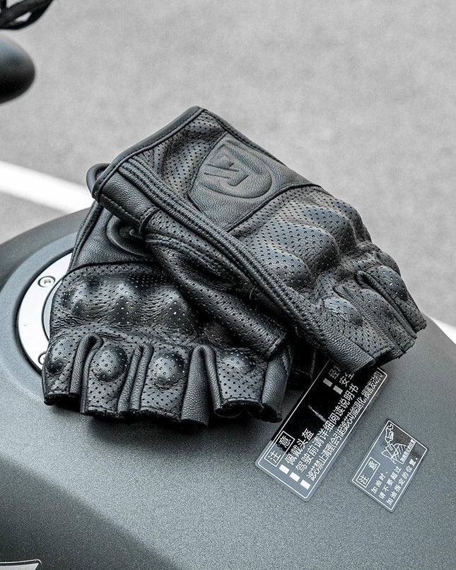 ROCKBROS Bicycle Gloves Men Women Gel Protector Tactical Motorcycle Gloves Sport Short Bike Gloves Breathable Half Finger Gloves