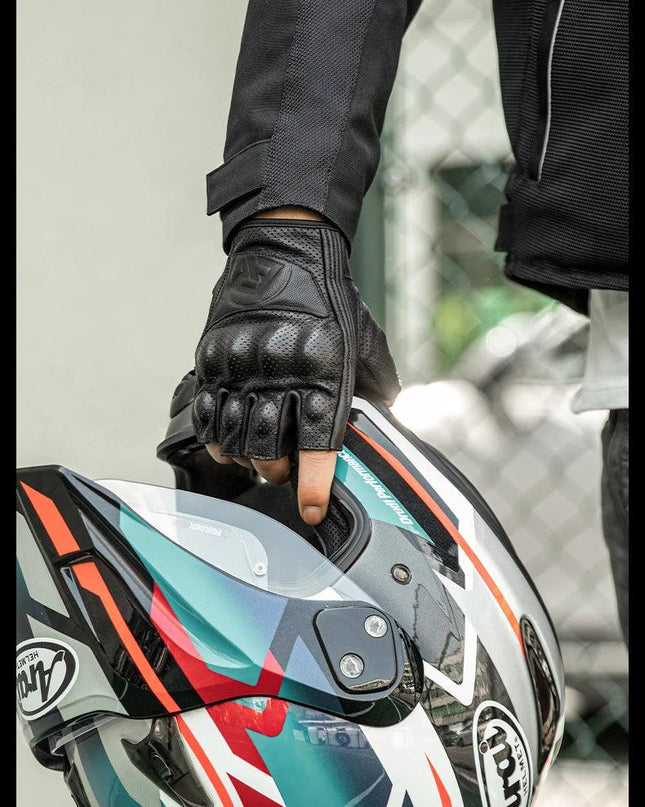ROCKBROS Bicycle Gloves Men Women Gel Protector Tactical Motorcycle Gloves Sport Short Bike Gloves Breathable Half Finger Gloves