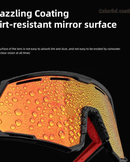 ROCKBROS Polarized Cycling Glasses Men Sports Sunglasses Road MTB Mountain Bike Bicycle Riding Protection Goggles Eyewear 5 Lens