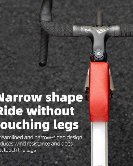 ROCKBROS Bike Bag Hook Bag Magnetic Upper Tube Bag Ultralight Top Front Tube Frame Bag Riding Bag Mountain Bike Storage Bag