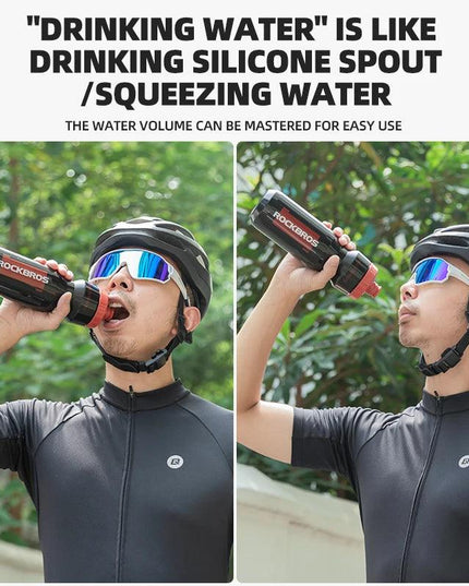 ROCKBROS Water Bottle 750ml Cycling Water Drink Bottle Outdoor Sports Travel Leisure Portable Kettle Water Bottle Drinkware