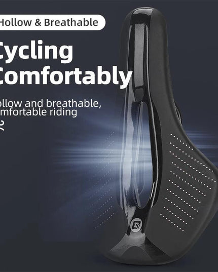 ROCKBROS Bike Saddle MTB Road Bicycle Seat Saddle Ultralight Breathable Comfortable Cushion Racing Soft Cycling Saddle