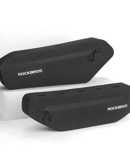 ROCKBROS Cycling Bicycle Bags Top Tube Front Frame Bag Waterproof MTB Road Triangle Pannier Dirt-resistant Bike Accessories Bags
