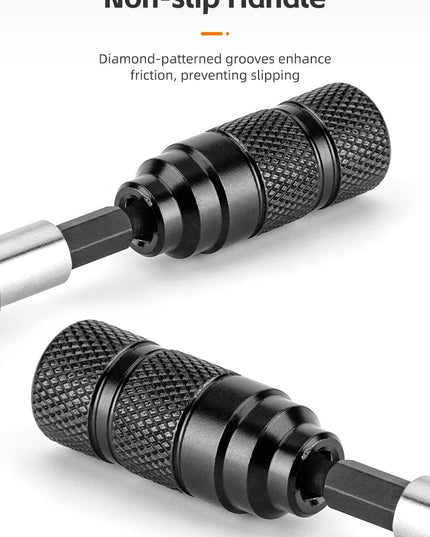 ROCKBROS Bicycle Repair Tool Kits 72 Tooth Ratchet Wrench Set Torque Screwdriver Motorcycle Repair Kit Portable Maintenance Tool
