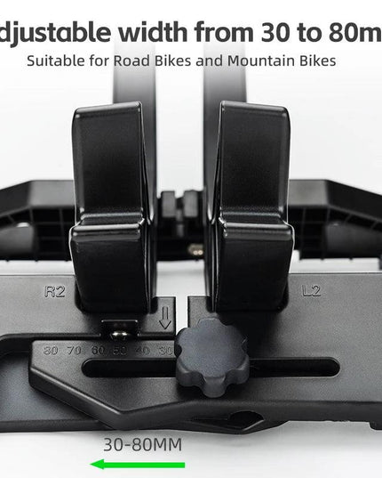 ROCKBROS Bicycle Parking Rack Indoor Bike Stand Rack Repair Adjustable Road Mountain Bike Maintenance Cycling Rack Holder