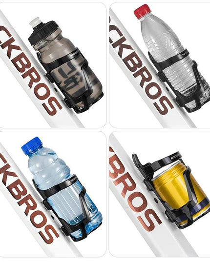 ROCKBROS Bicycle Bottle Cage PC Ultralight Bike Bottle Rack Cages Cycling Bottle Holder Bracket Portable MTB Bike Accessories