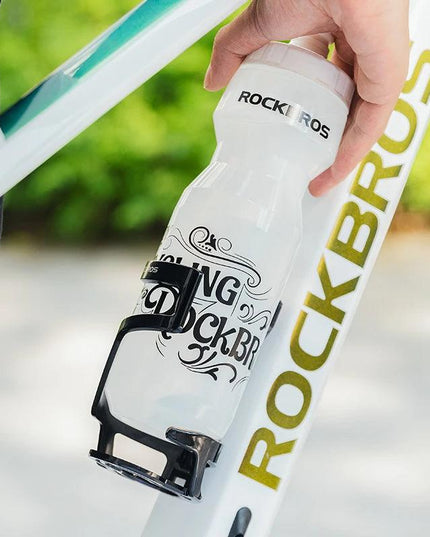 ROCKBROS Bicycle Bottle Cage PC Ultralight Bike Bottle Rack Cages Cycling Bottle Holder Bracket Portable MTB Bike Accessories