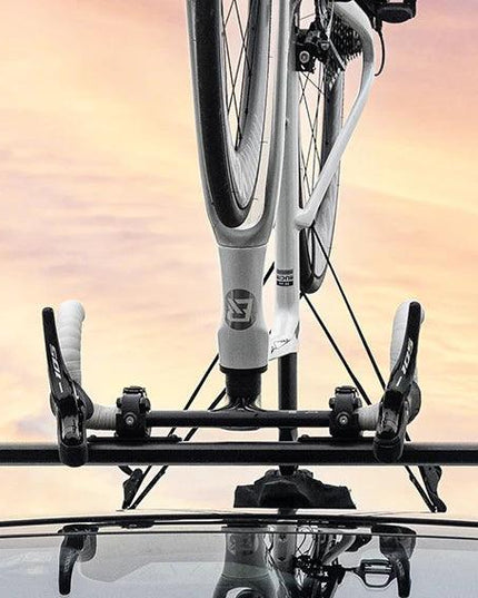 ROCKBROS Portable Bike Bicycle Rack Stand MTB Road Bike Travel Bicycle Roof Racks Carrier Quick Install Inverted Bike Roof Rack