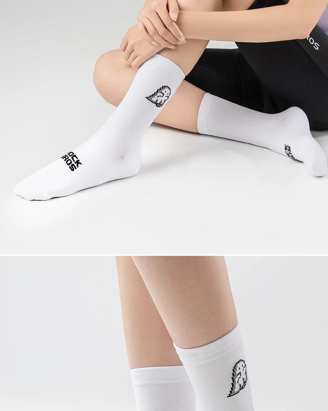 ROCKBROS Professional Cycling Socks Comfortable High Elasticity Breathable Socks Outdoor Sportswear Socks $0 for the 3rd pair