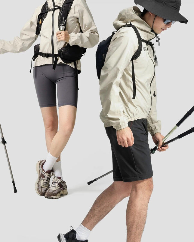 ROCKBROS Waterproof Cycling Jacket Raincoat Waterproof Breathable Outdoor Sport Windbreaker Cycling Hiking Men Women EUR Size