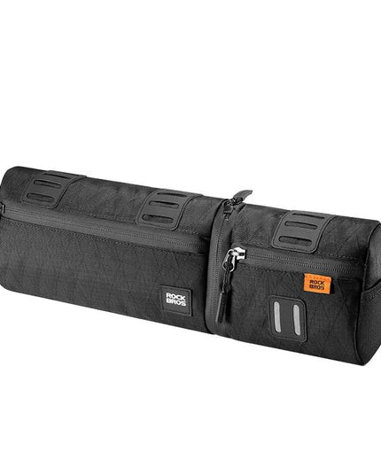 ROCKBROS Multifunctional Bike Bag Windproof Detachable Bag Large Capacity Pannier As Front Bag Tail Bag Cycling Accessories