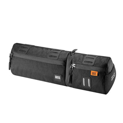 ROCKBROS Multifunctional Bike Bag Windproof Detachable Bag Large Capacity Pannier As Front Bag Tail Bag Cycling Accessories