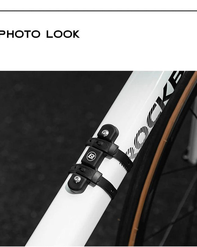 ROCKBROS Bicycle Bottle Cage Mount Adaptor Silicone Gel Universal Kettle Holder Adapter Easy Installation Cycling Equipment