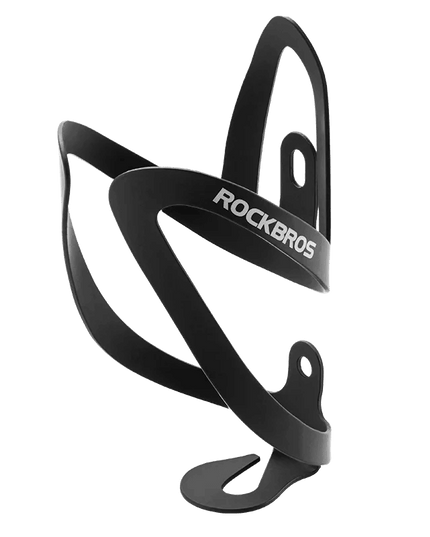 ROCKBROS Bottle Holder Aluminium Alloy Water Bottle Cage Adjustable Lightweight Mountain Cycling Bottle Cup Bracket Accessory