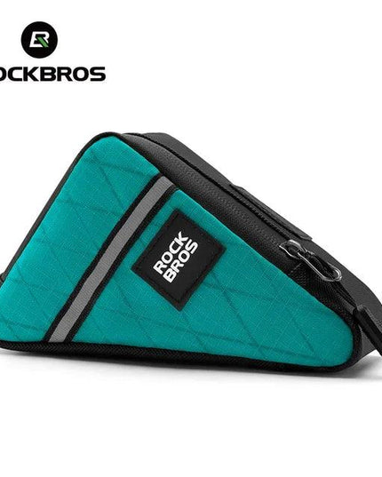ROCKBROS Portable Bicycle Bags for Folding Bike Brompton Nylon Triangle Tube Bag Travel Casual Commute Tools Bag Bike Accessory