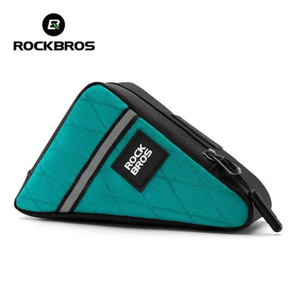 ROCKBROS Portable Bicycle Bags for Folding Bike Brompton Nylon Triangle Tube Bag Travel Casual Commute Tools Bag Bike Accessory