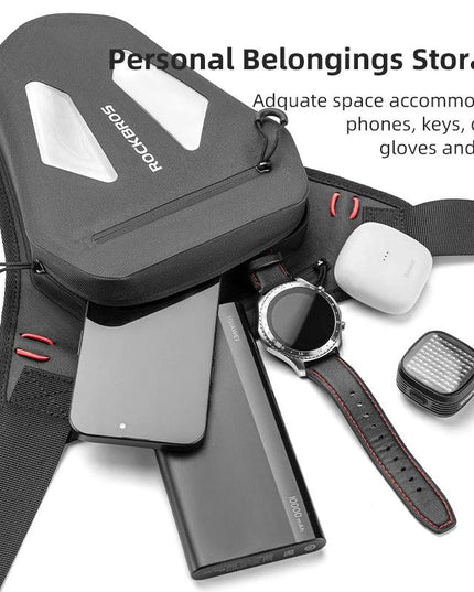 ROCKBROS Motorcycle Cycling Leg Bag Reflective Crossbody Waist Bags Outdoor Package Bag Adjustable Waterproof Moto Equipment