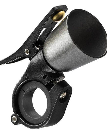 ROCKBROS Bicycle Brass Bell Cover Nylon Stainless Steel Screw High Decibel Clear Ring MTB Road Bike Retro Bell Bike Accessories