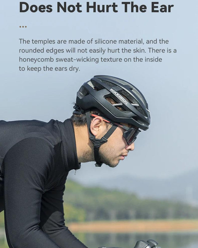 ROCKBROS Polarized Cycling Glasses Photochromic Glasses Men Sports Polarized Sunglasses Bicycle Riding Goggles Eyewear 2 Lens
