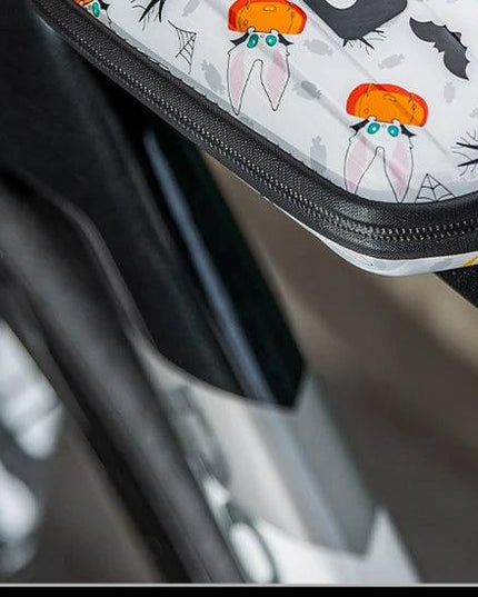 ROCKBROS Bicycle Trunk Bags 1L Hard Shell Bicycle Top Tube Bag MTB Road Bike Tools Storage Package Fashion Bicycle Accessories