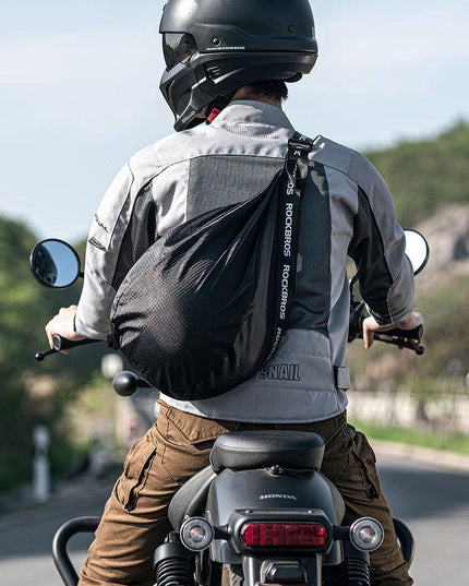 ROCKBROS Backpack Outdoor Sports Cycling Climbing Hiking Camping Bag Motorcycle Bags Bike Portable Reflective Rider Backpack