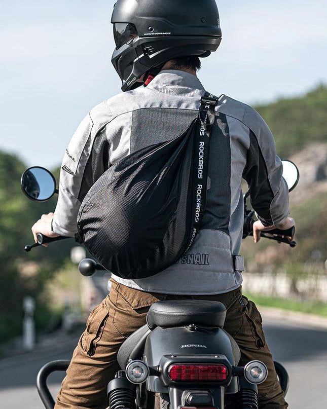 ROCKBROS Backpack Outdoor Sports Cycling Climbing Hiking Camping Bag Motorcycle Bags Bike Portable Reflective Rider Backpack
