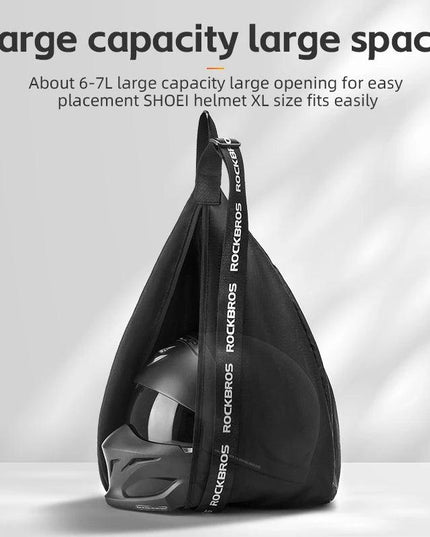 ROCKBROS Backpack Outdoor Sports Cycling Climbing Hiking Camping Bag Motorcycle Bags Bike Portable Reflective Rider Backpack