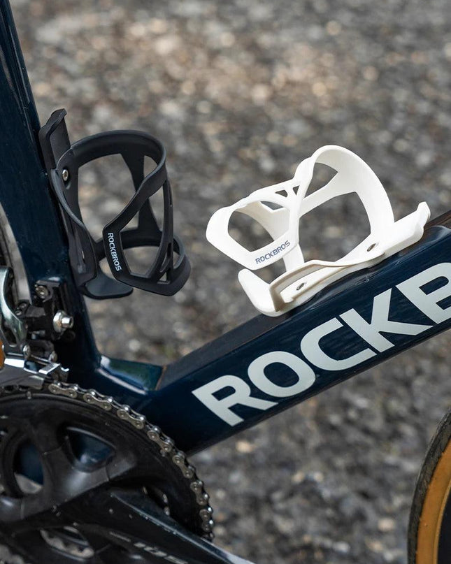 ROCKBROS Bicycle Water Bottle Cage Road Mountain Bicycle Bottle Rack ABS+PC Lightweight Cycling Bottle Bracket Water Cup Rack
