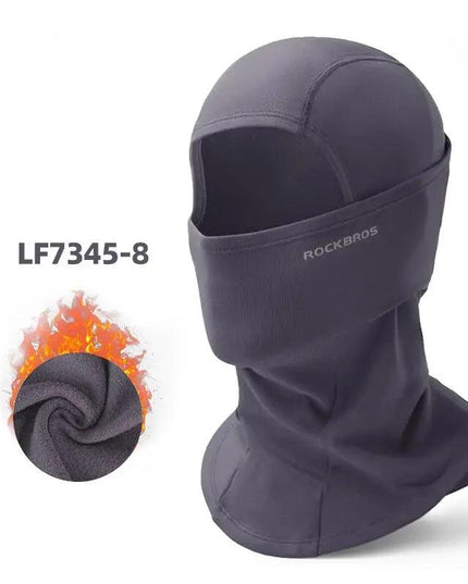 ROCKBROS Winter Face Mask Breathable Ski Cycling Scarf Running Training Balaclava Outdoor Sports Warm Winderproof Bike Equipment