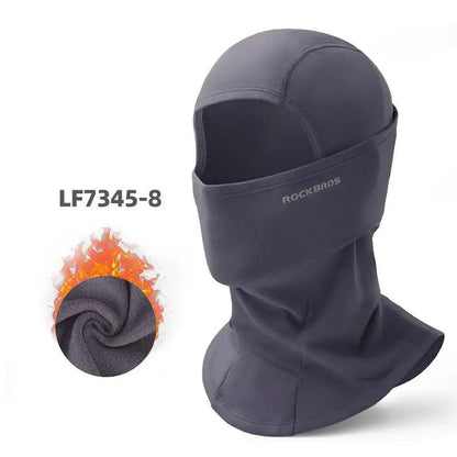 ROCKBROS Winter Face Mask Breathable Ski Cycling Scarf Running Training Balaclava Outdoor Sports Warm Winderproof Bike Equipment