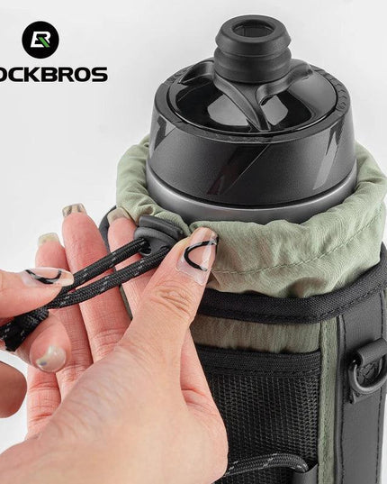 ROCKBROS Bicycle Bag 1L Portable Front Bag LightWeight Kettle Handlebar Bag Water Bottle Carrier Cycling Bag Large Capacity